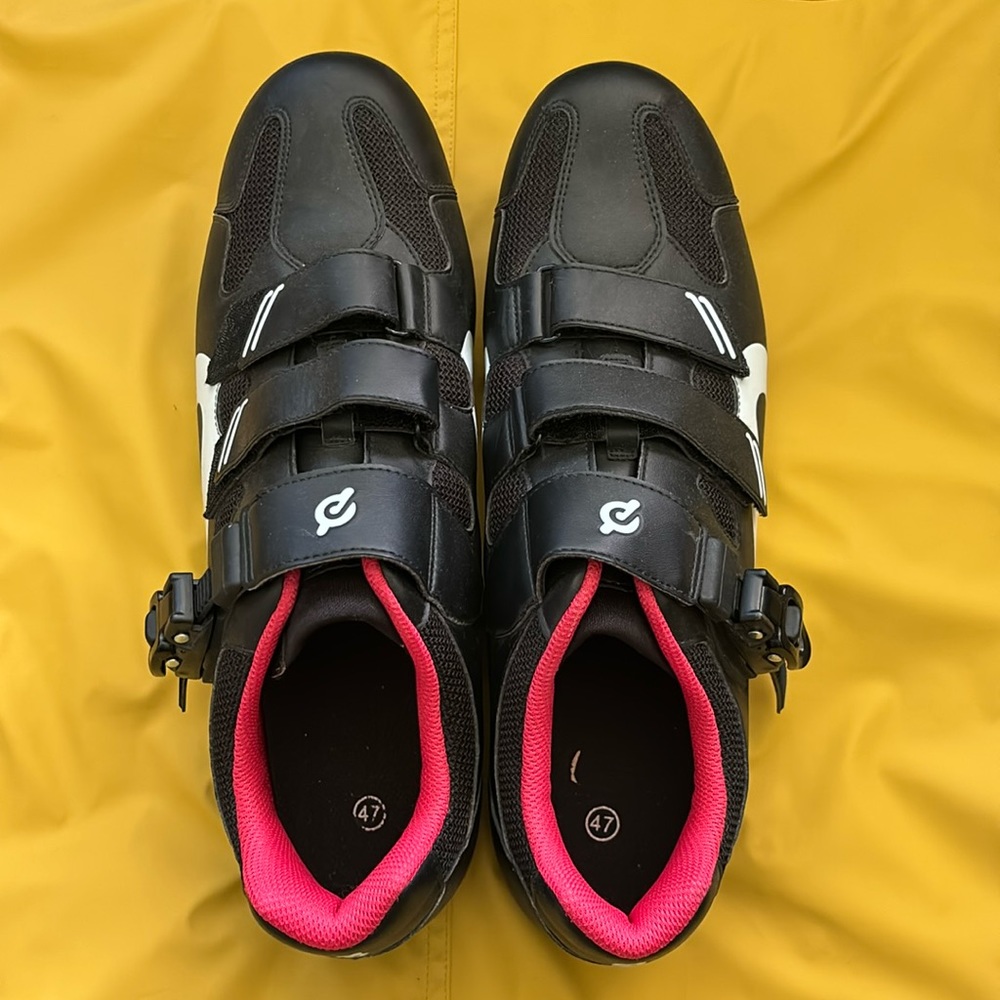Peloton Black Cycling Shoes men’s 13 (47)
